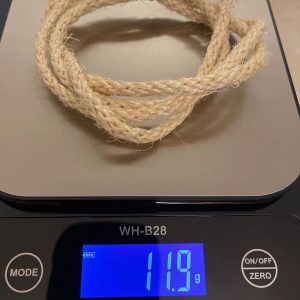 Buy Sisal Rope 8 strands 16 knots